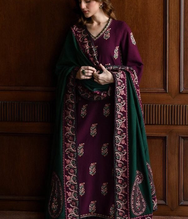Batik 3pc Embroiderd Summer Casual Collection